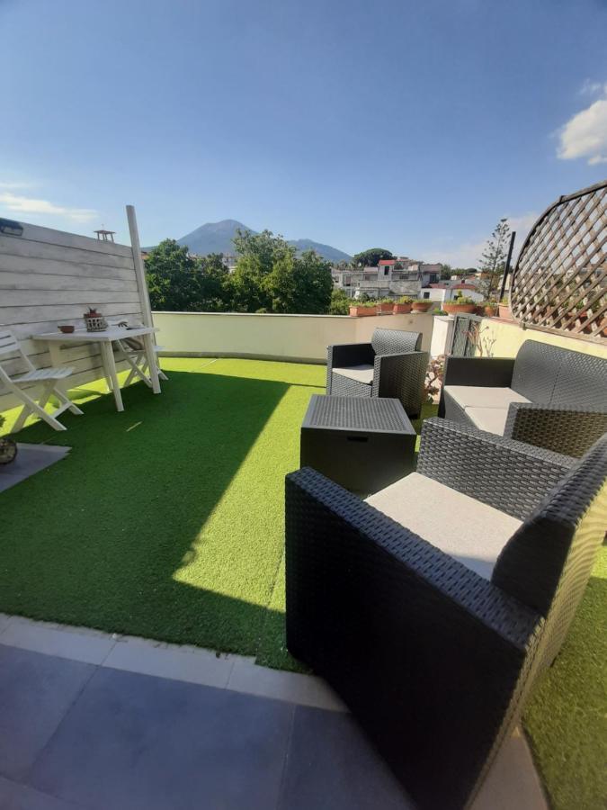 Pompei Vesevus Apartament Boscotrecase Екстериор снимка