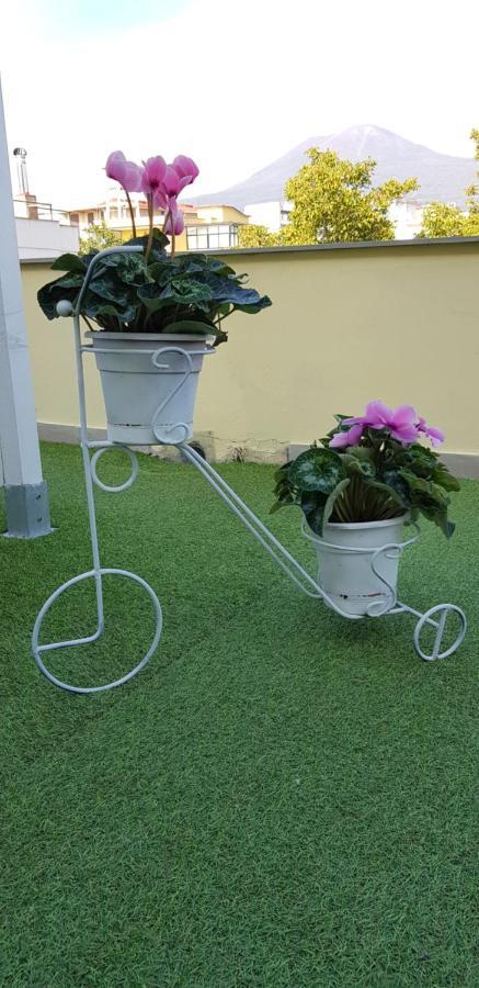 Pompei Vesevus Apartament Boscotrecase Екстериор снимка